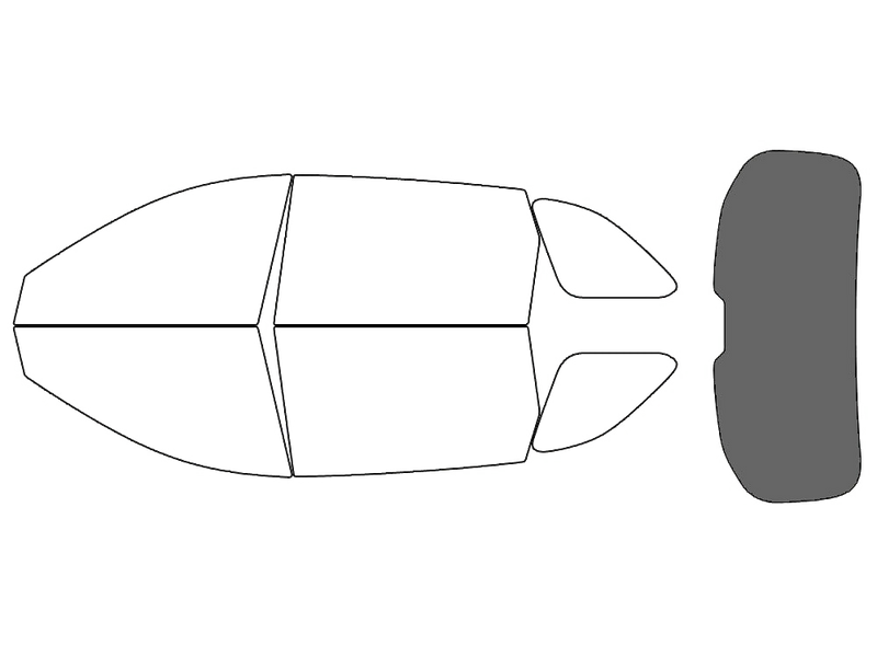 Rear Windshield - 30%