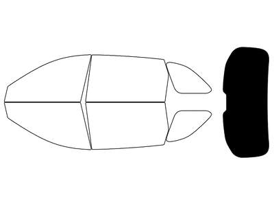 Rear Windshield - 5%
