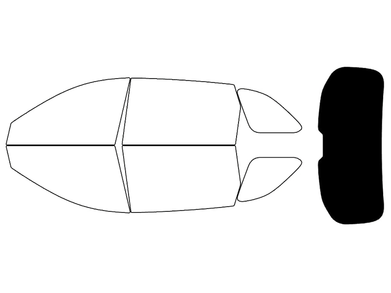 Rear Windshield - 5%