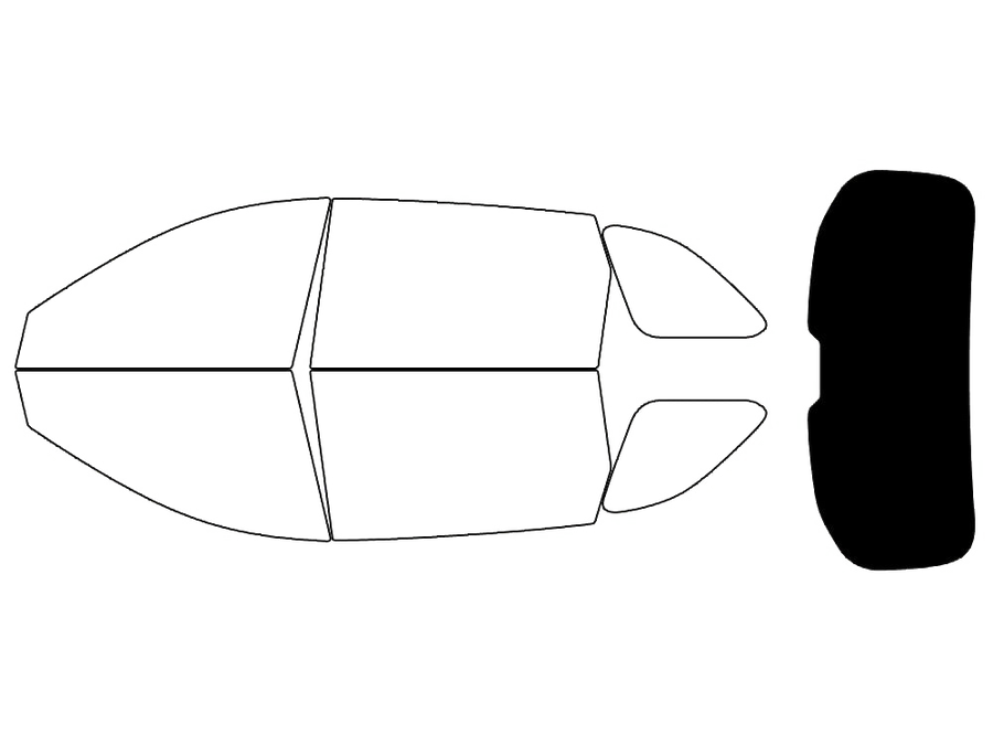 Rear Windshield - 5%