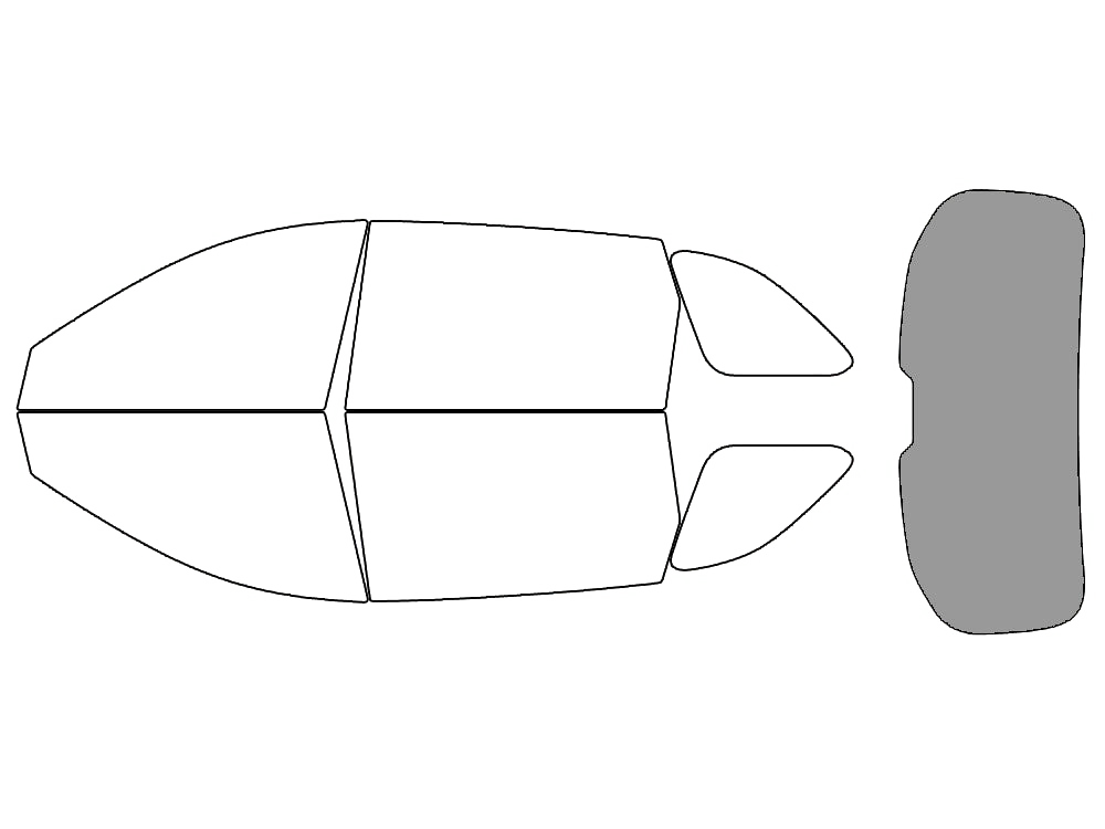 Rear Windshield - 45%