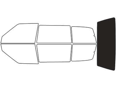 Rear Windshield - 15%