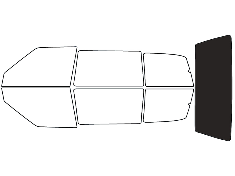 Rear Windshield - 15%