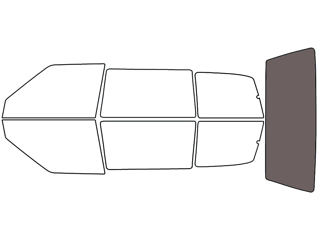 Rear Windshield - 30%
