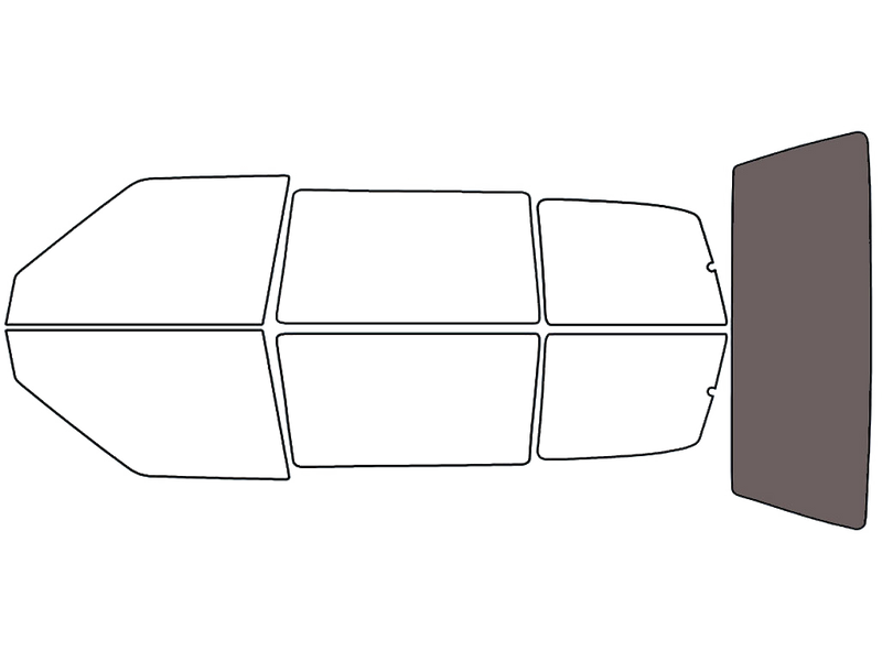 Rear Windshield - 30%