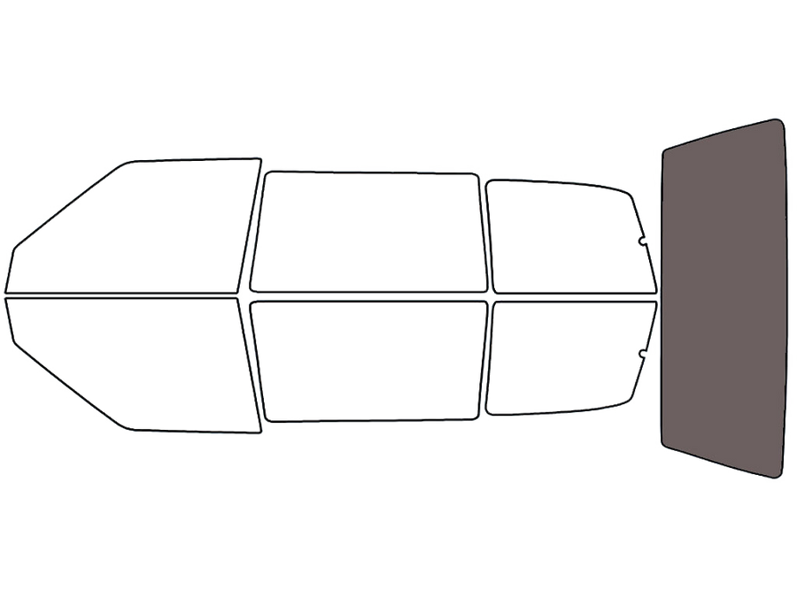 Rear Windshield - 30%