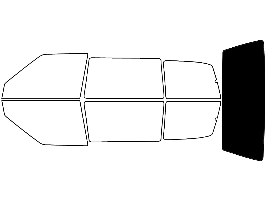 Rear Windshield - 5%