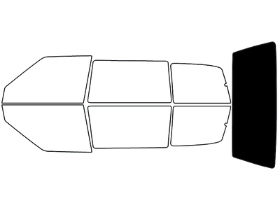 Rear Windshield - 5%
