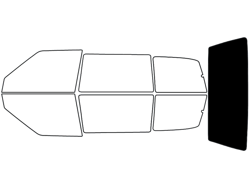 Rear Windshield - 5%