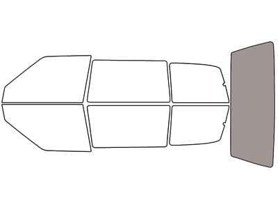 Rear Windshield - 50%