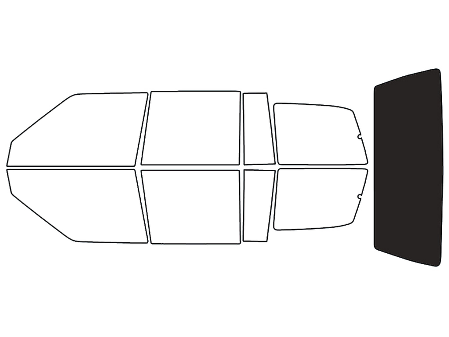 Rear Windshield - 20%