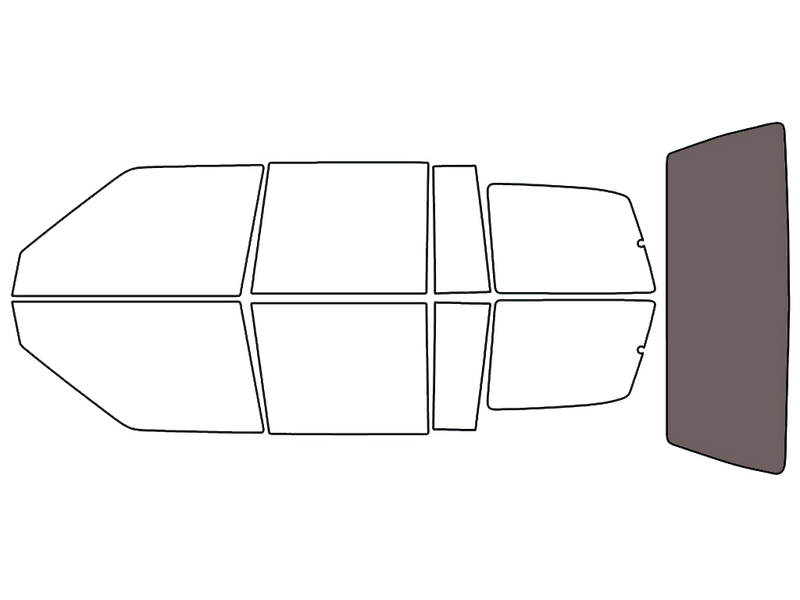 Rear Windshield - 35%