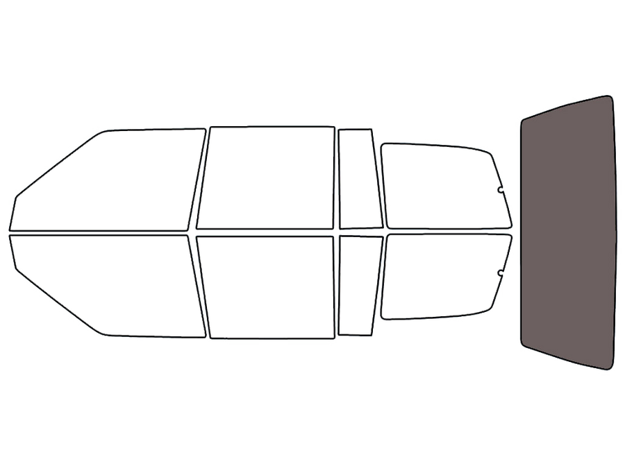 Rear Windshield - 35%