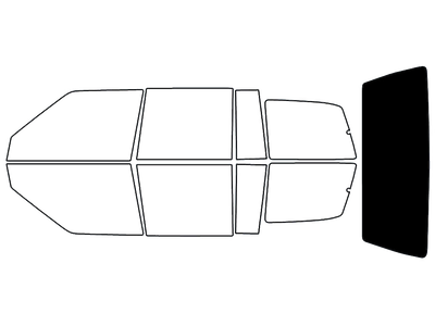 Rear Windshield - 5%