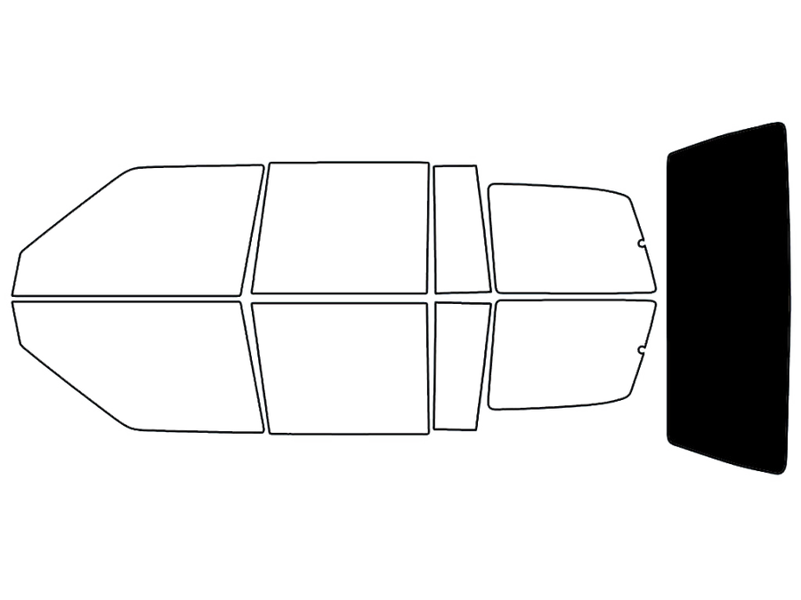 Rear Windshield - 5%