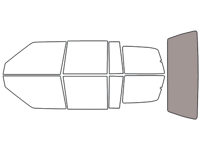 Rear Windshield - 50%