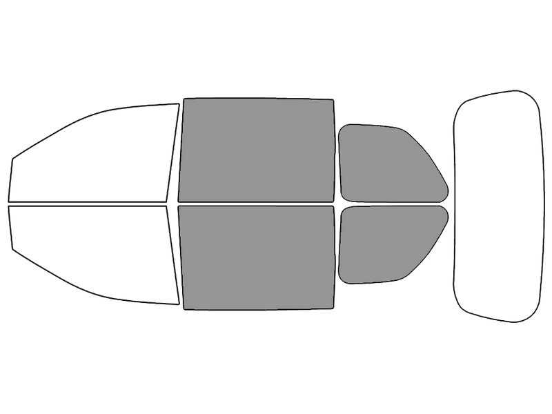 Back - 45% + Cargo
