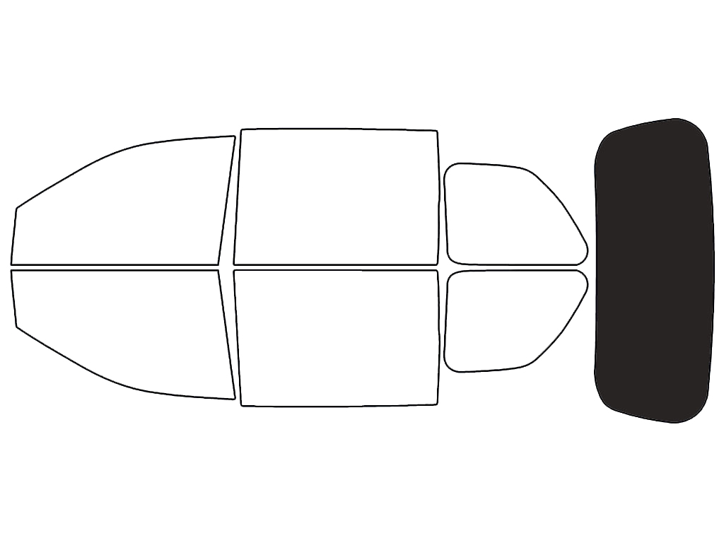 Rear Windshield - 15%
