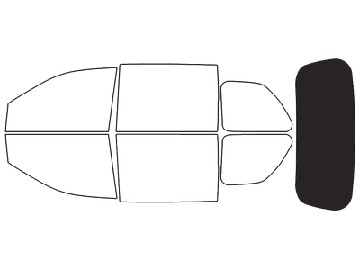 Rear Windshield - 15%