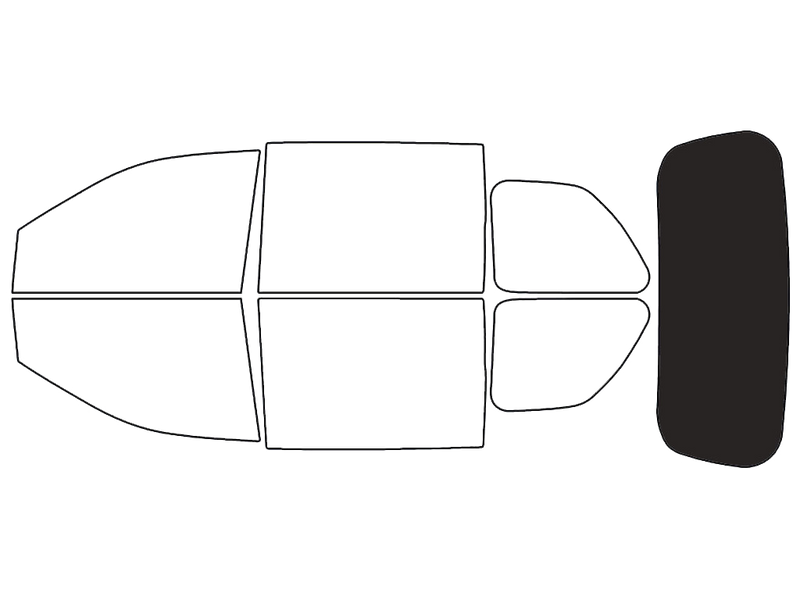 Rear Windshield - 15%