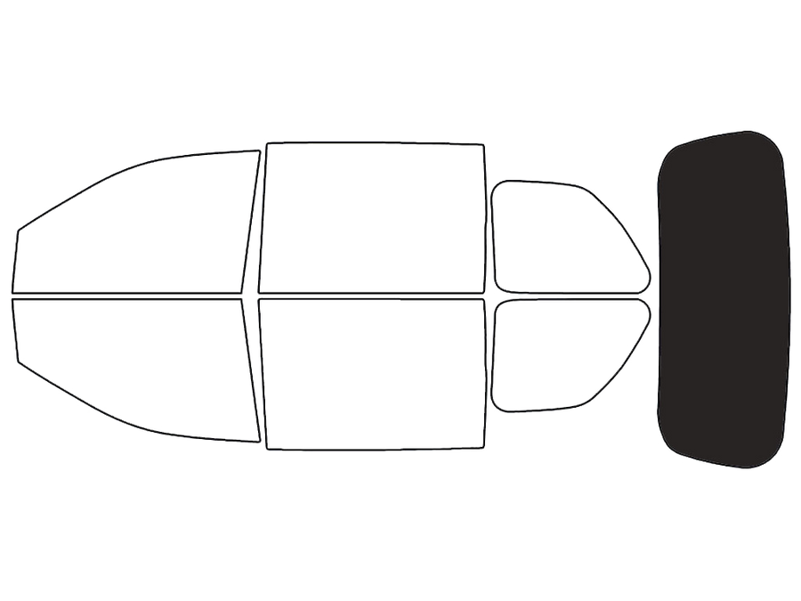 Rear Windshield - 15%