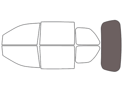 Rear Windshield - 35%