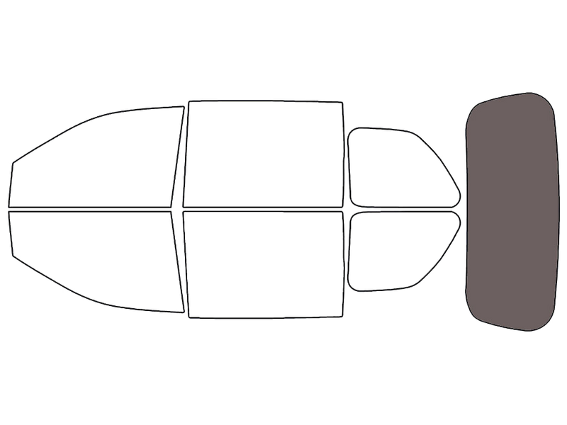 Rear Windshield - 35%