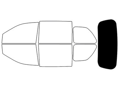 Rear Windshield - 5%