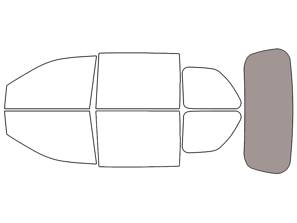 Rear Windshield - 45%
