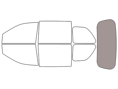 Rear Windshield - 45%