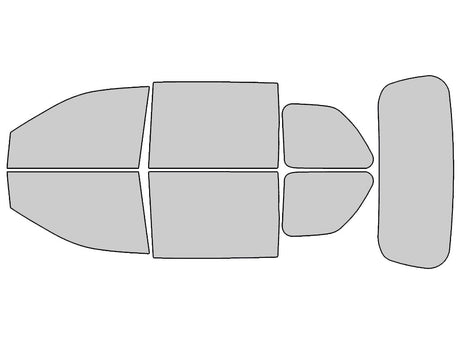 Mazda MPV 2000-2006 Carbon Nano-Ceramic Window Tint