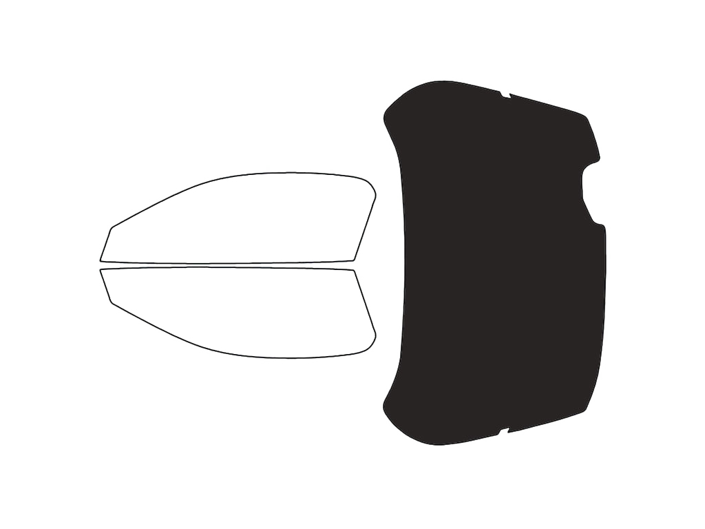 Rear Windshield - 15%