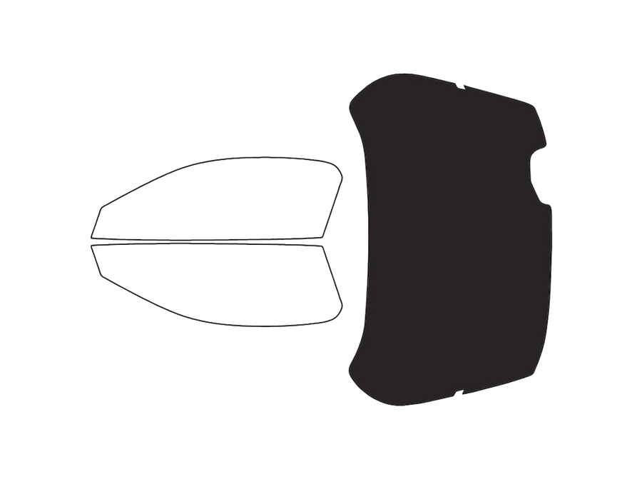 Rear Windshield - 15%