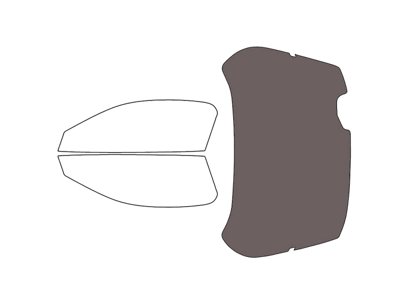 Rear Windshield - 35%