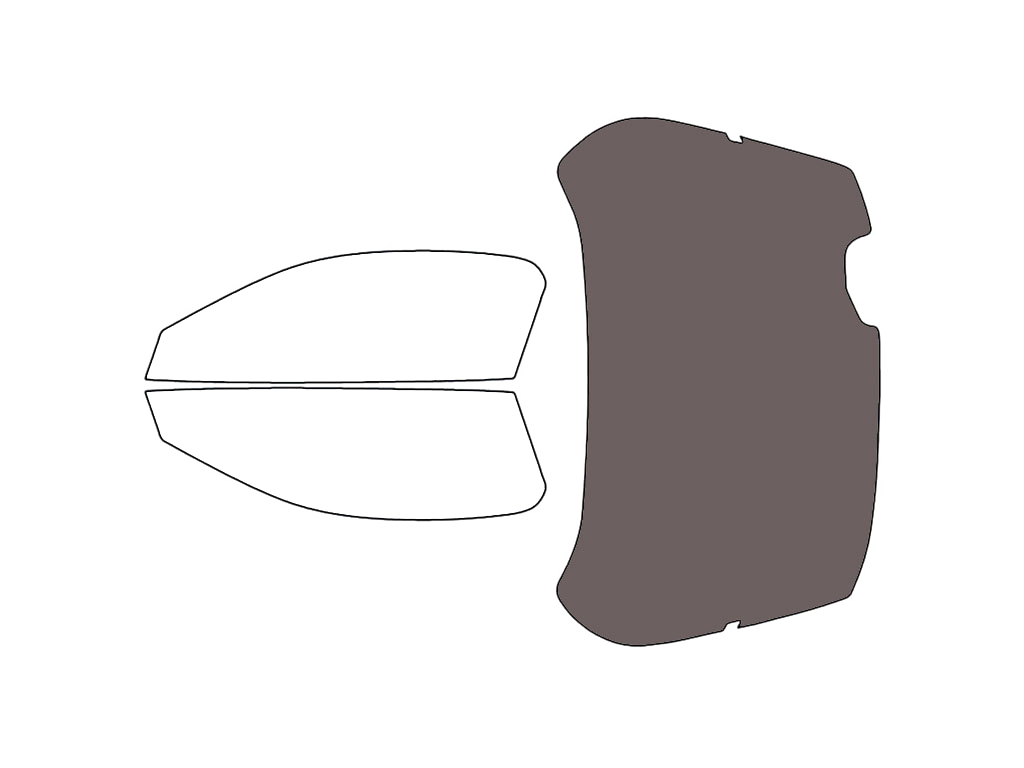Rear Windshield - 35%