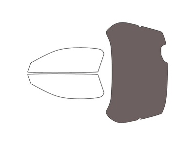 Rear Windshield - 35%