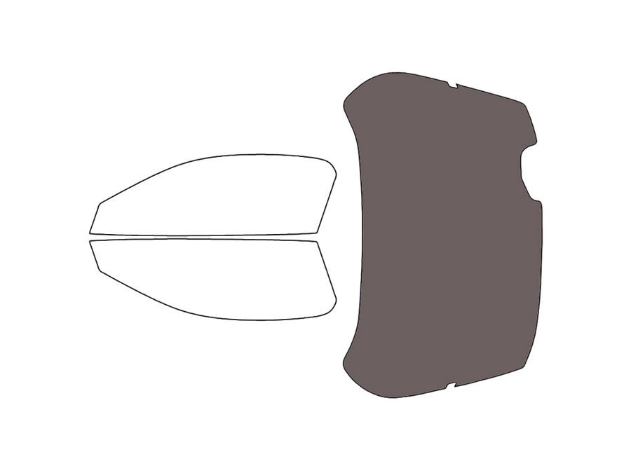 Rear Windshield - 35%
