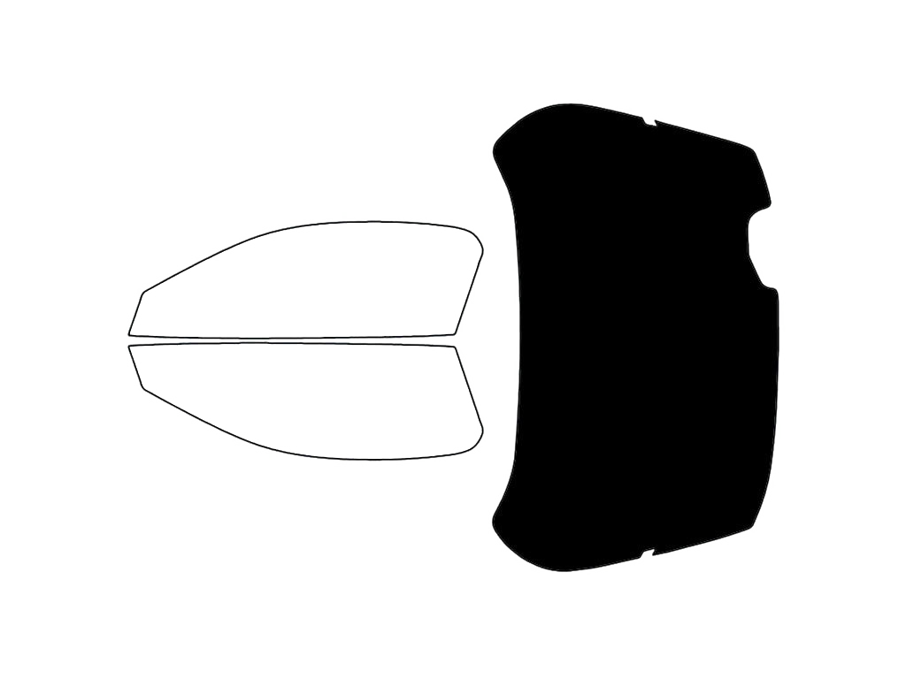 Rear Windshield - 5%