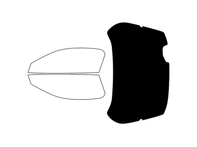 Rear Windshield - 5%