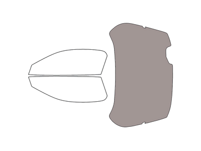 Rear Windshield - 45%