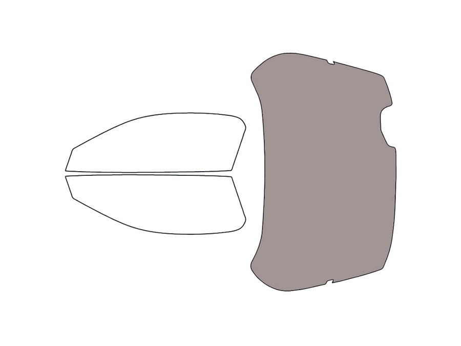Rear Windshield - 45%