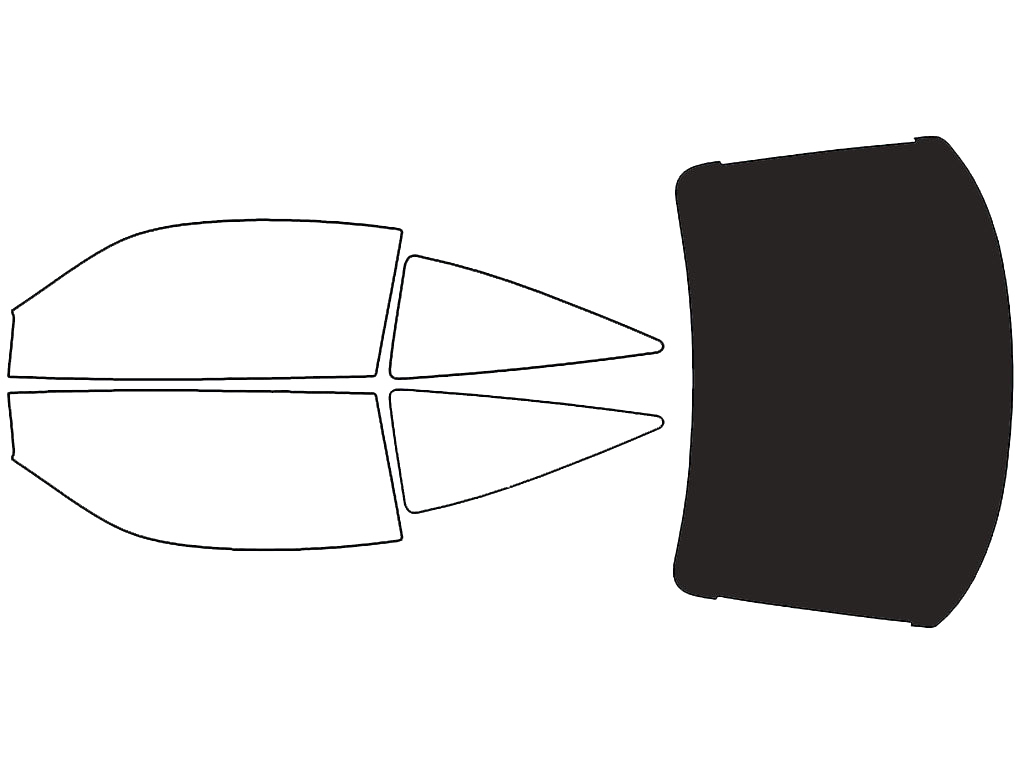 Rear Windshield - 20%