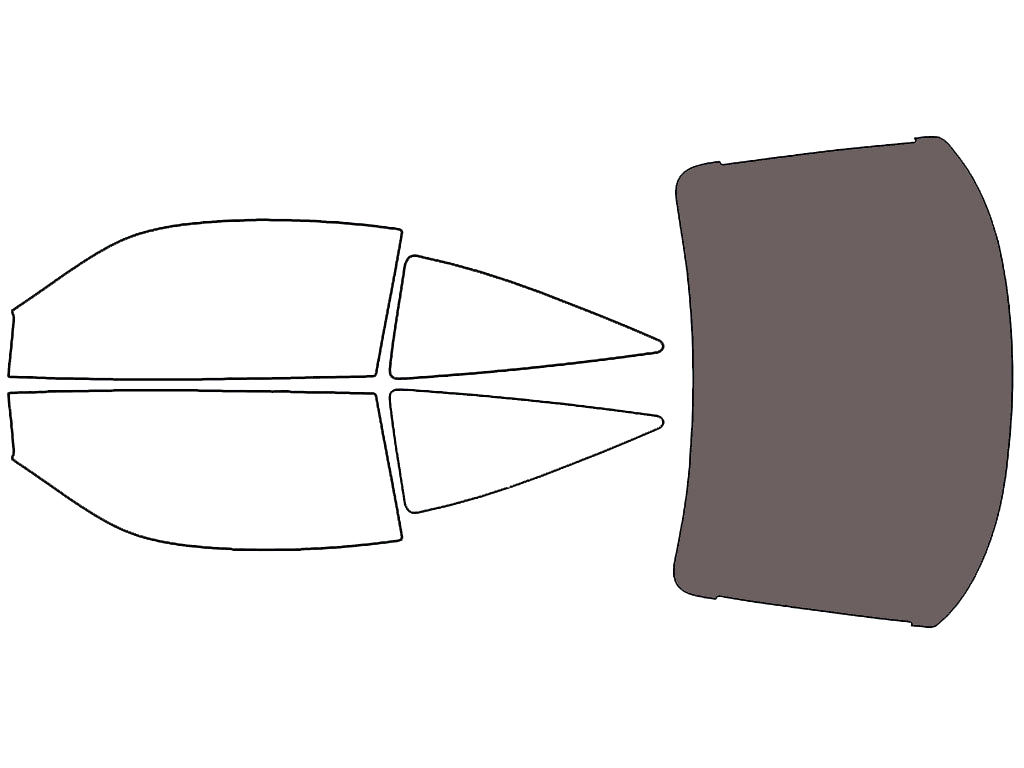 Rear Windshield - 35%