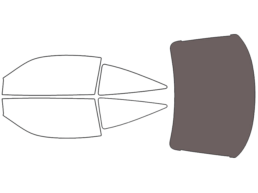 Rear Windshield - 35%
