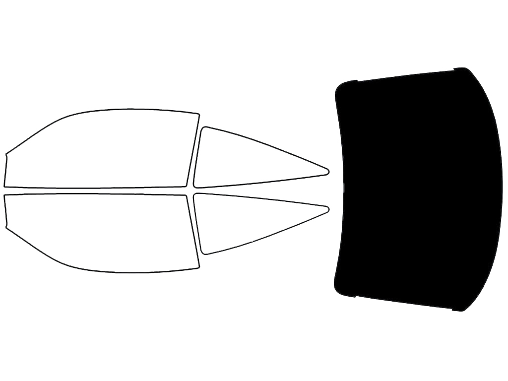 Rear Windshield - 5%