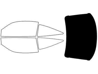 Rear Windshield - 5%