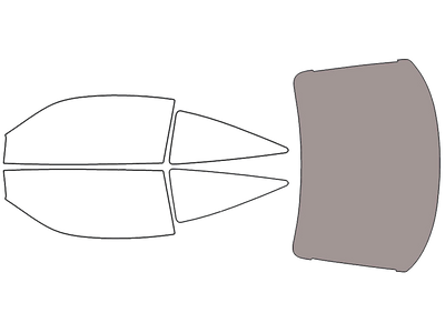 Rear Windshield - 50%