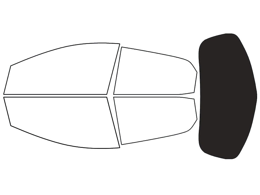 Rear Windshield - 20%