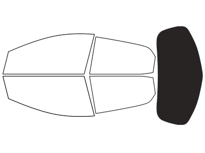 Rear Windshield - 20%