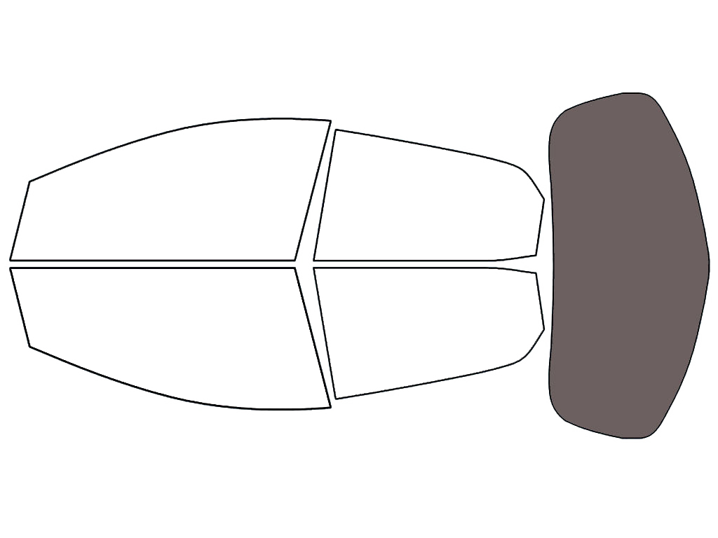 Rear Windshield - 35%